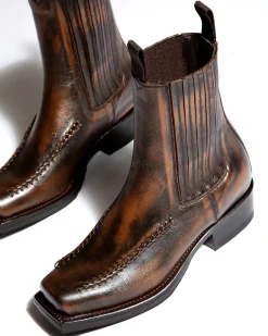 Hereu Studio Boots<AGULLA