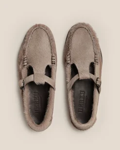Women Hereu Studio Loafers<ALBER CALF HAIR