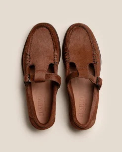 Women Hereu Studio Loafers<ALBER CALF HAIR