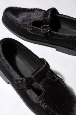Hereu Studio Loafers<ALBER CALF HAIR