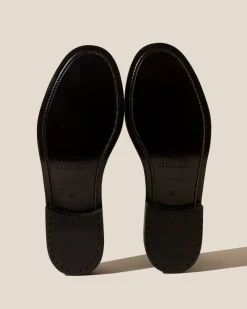 Hereu Studio Loafers<ALBER CRINKLED GLOSSY