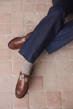 Women Hereu Studio Loafers<ALBER CRINKLED GLOSSY