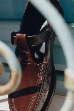 Women Hereu Studio Loafers<ALBER CRINKLED GLOSSY