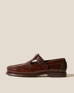Women Hereu Studio Loafers<ALBER CRINKLED GLOSSY