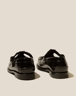 Women Hereu Studio Loafers<ALBER CRINKLED GLOSSY