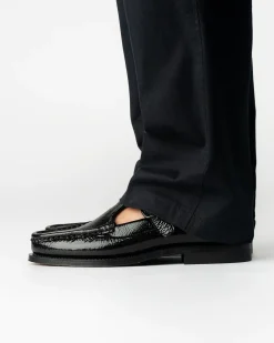 Women Hereu Studio Loafers<ALBER CRINKLED GLOSSY