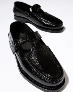 Women Hereu Studio Loafers<ALBER CRINKLED GLOSSY