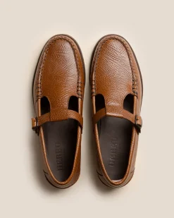 Hereu Studio Loafers<ALBER GRAINY