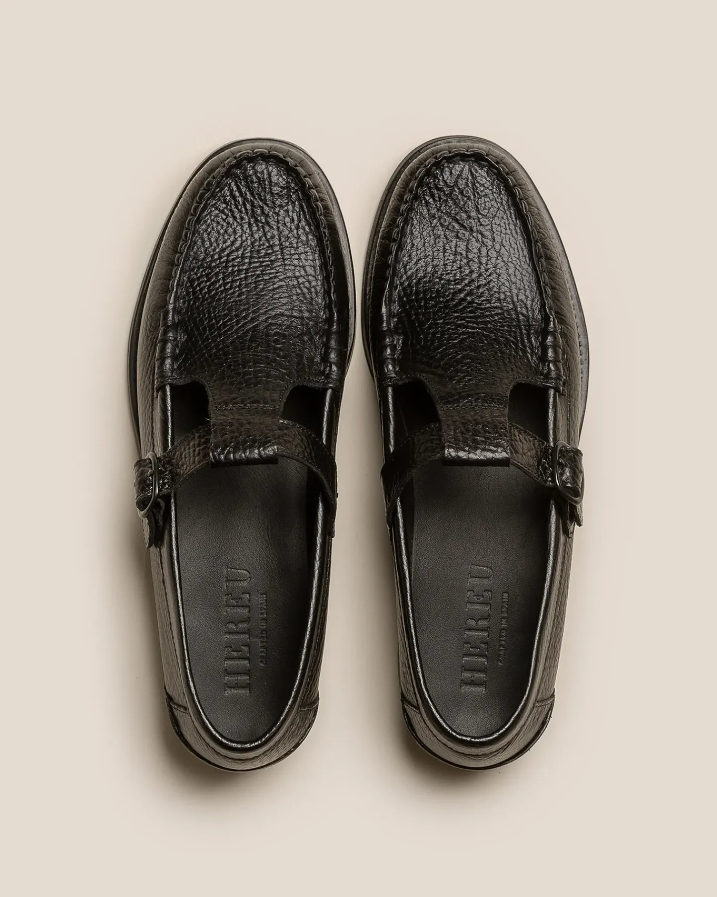 Hereu Studio Loafers<ALBER GRAINY