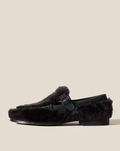 Women Hereu Studio Loafers<ALBER  SHEARLING