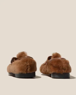 Hereu Studio Loafers<ALBER SHEARLING