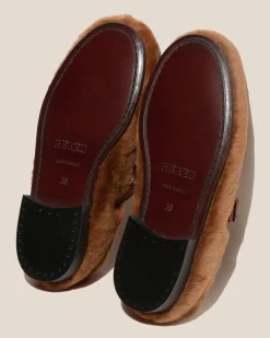 Hereu Studio Loafers<ALBER SHEARLING