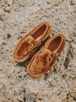 Hereu Studio Loafers<ALBER SHEARLING