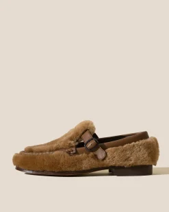 Women Hereu Studio Loafers<ALBER  SHEARLING
