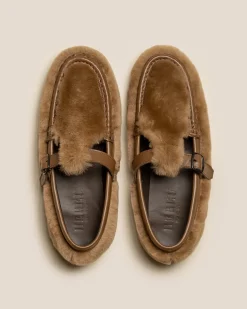 Women Hereu Studio Loafers<ALBER  SHEARLING