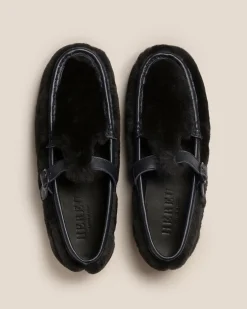 Women Hereu Studio Loafers<ALBER  SHEARLING