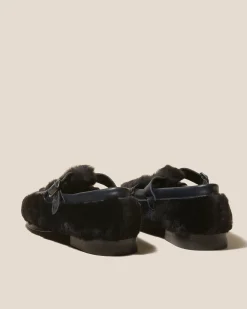 Women Hereu Studio Loafers<ALBER  SHEARLING