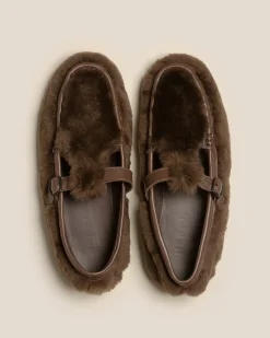 Hereu Studio Loafers<ALBER  SHEARLING