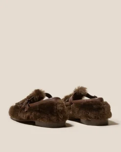 Hereu Studio Loafers<ALBER  SHEARLING