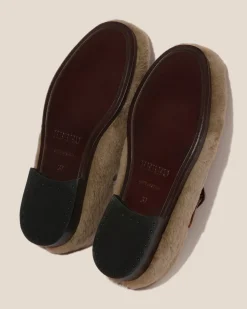 Hereu Studio Loafers<ALBER  SHEARLING