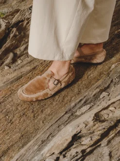 Hereu Studio Loafers<ALBER  SHEARLING