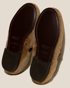 Hereu Studio Loafers<ALBER SHEARLING