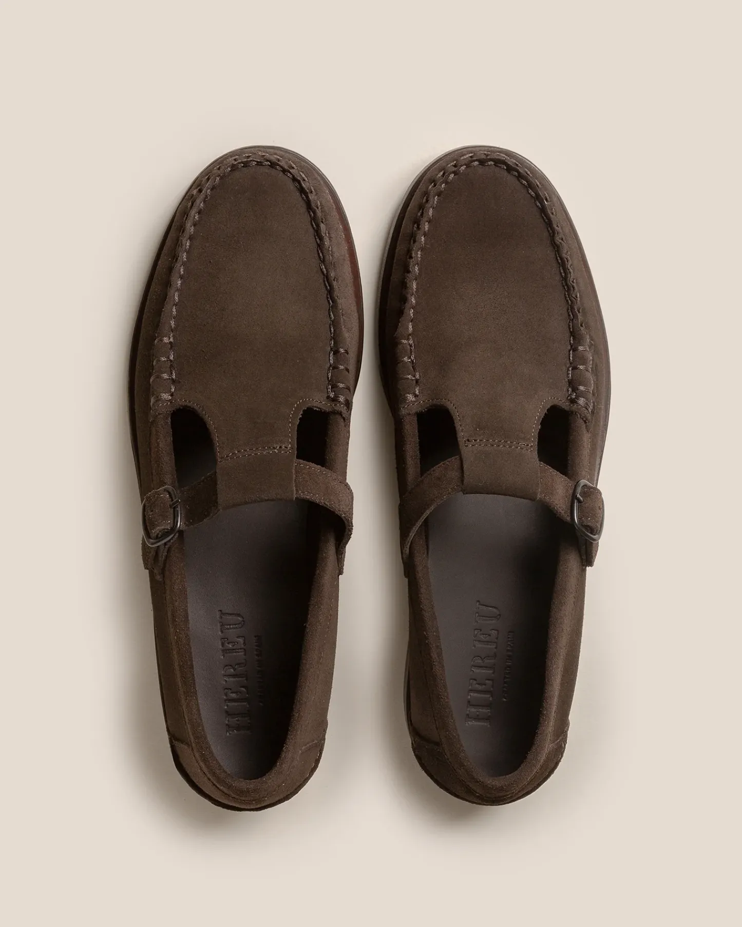 Women Hereu Studio Loafers<ALBER SUEDE