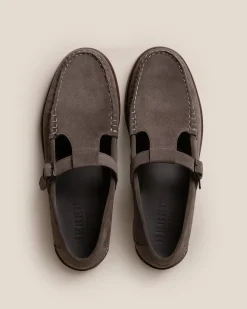 Hereu Studio Loafers<ALBER SUEDE