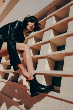 Women Hereu Studio Boots<ALDA SPORT