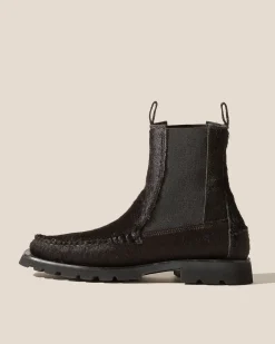 Hereu Studio Boots<ALDA SPORT CALF HAIR