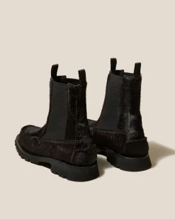 Hereu Studio Boots<ALDA SPORT CALF HAIR
