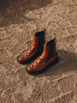 Women Hereu Studio Boots<ALDA WOVEN SPORT