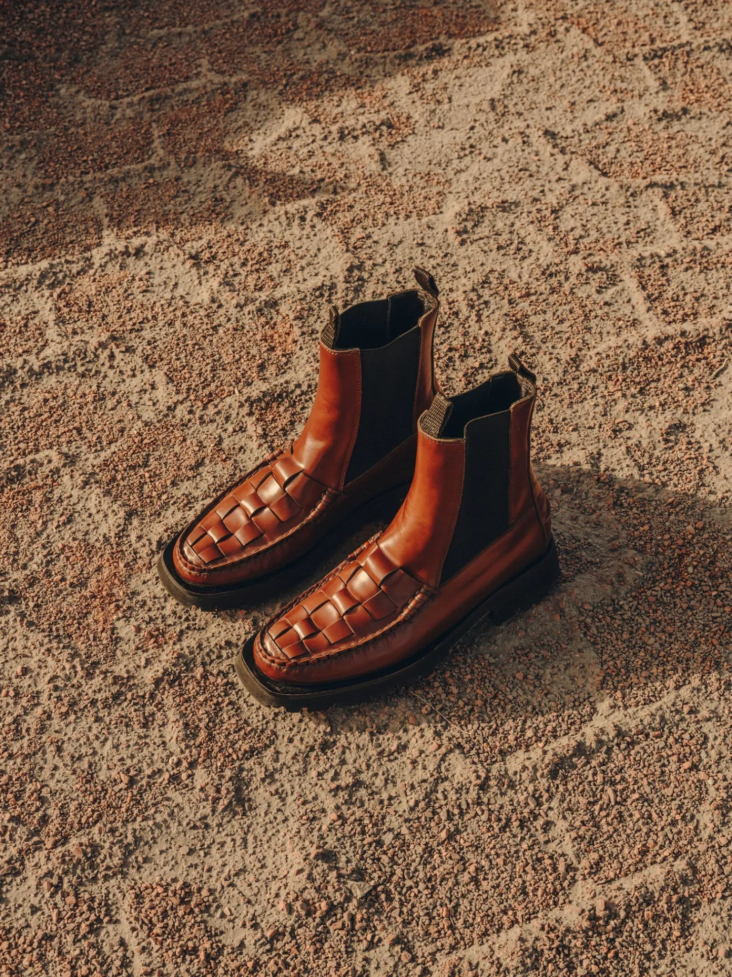 Women Hereu Studio Boots<ALDA WOVEN SPORT