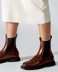 Women Hereu Studio Boots<ALDA WOVEN SPORT