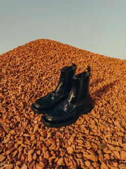 Women Hereu Studio Boots<ALDA WOVEN SPORT