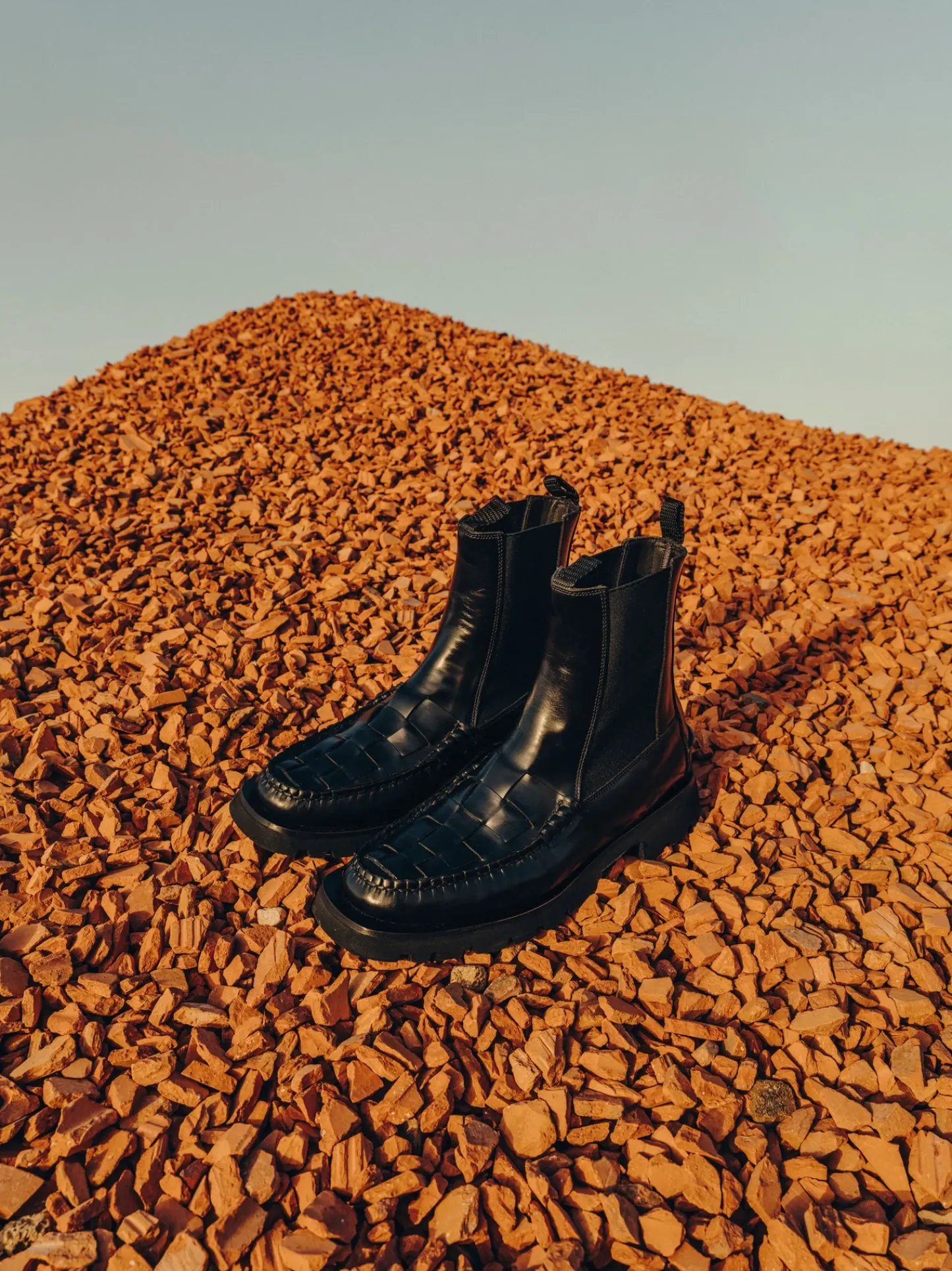 Women Hereu Studio Boots<ALDA WOVEN SPORT