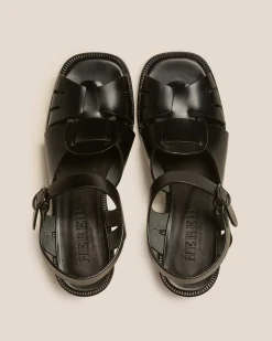 Women Hereu Studio Heels|Sandals<ANCORA SQUARED HEELED