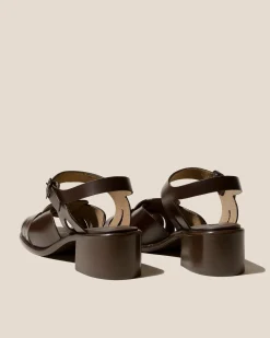 Women Hereu Studio Heels|Sandals<ANCORA SQUARED HEELED
