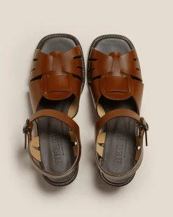 Women Hereu Studio Heels|Sandals<ANCORA SQUARED HEELED