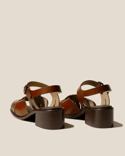 Women Hereu Studio Heels|Sandals<ANCORA SQUARED HEELED