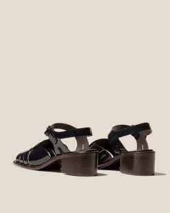 Women Hereu Studio Heels|Sandals<ANCORA SQUARED HEELED GLOSSY