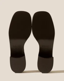 Women Hereu Studio Heels|Sandals<ANCORA SQUARED HEELED GLOSSY