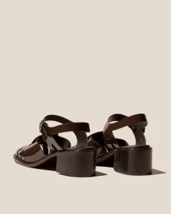 Women Hereu Studio Heels|Sandals<ANCORA SQUARED HEELED GLOSSY