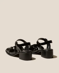 Women Hereu Studio Heels|Sandals<ANCORA SQUARED HEELED GLOSSY
