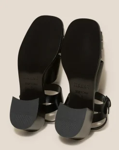 Women Hereu Studio Heels|Sandals<ANCORA SQUARED HEELED GLOSSY