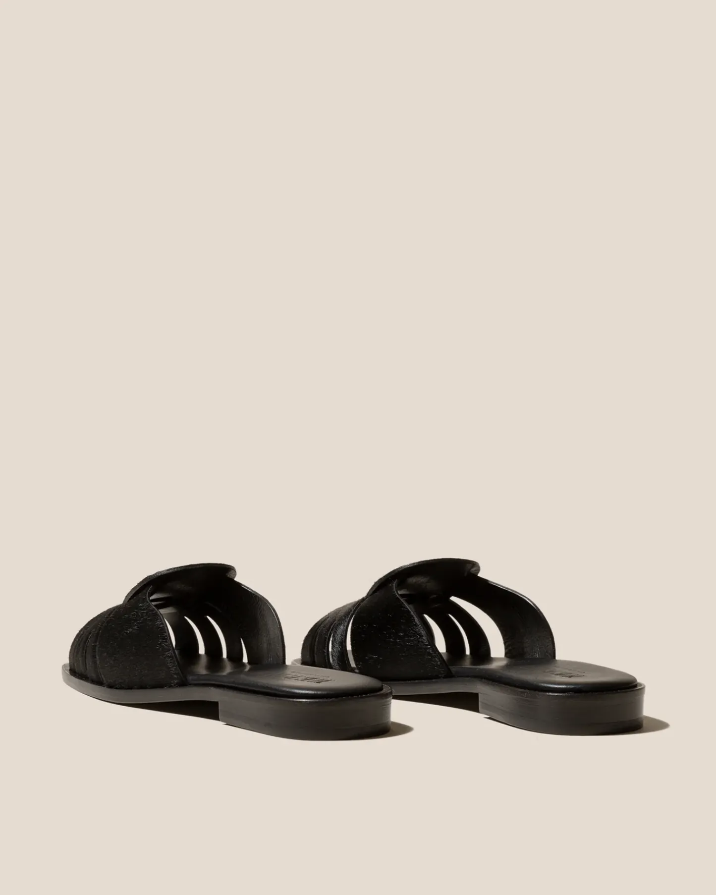 Women Hereu Studio Sandals<ANCORA SQUARED SLIDE SHORT CALF HAIR