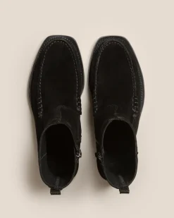 Women Hereu Studio Boots<ANDREU SUEDE