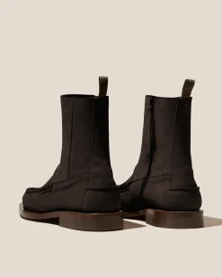 Women Hereu Studio Boots<ANDREU SUEDE