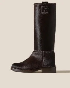Women Hereu Studio Boots<ANELLA CALF HAIR