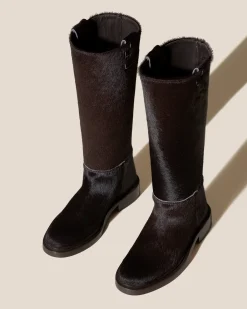 Women Hereu Studio Boots<ANELLA CALF HAIR